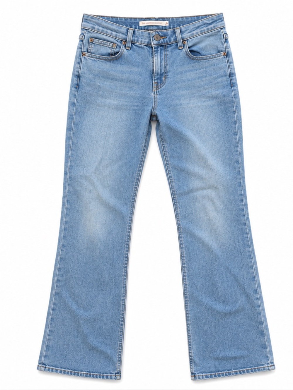 Levi’s 725 High Rise Bootcut Jeans Light Wash Women’s Size 30